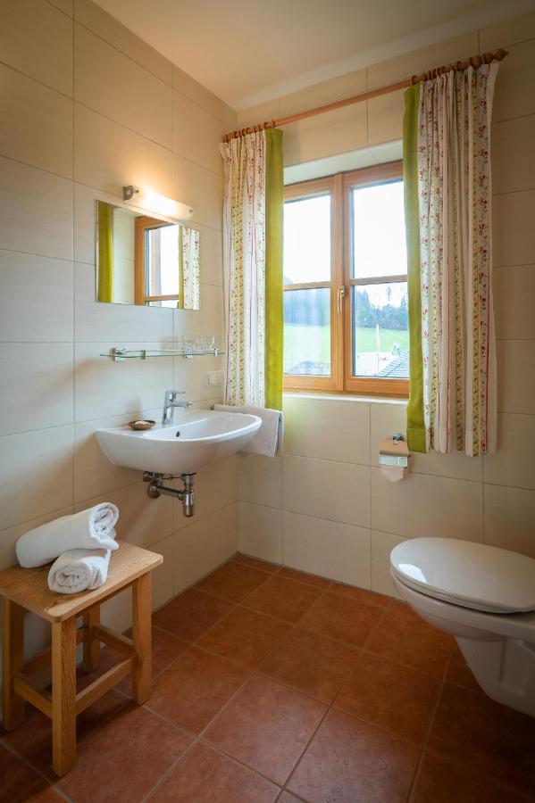 Haus Hoedlmoser Saint Wolfgang Eksteriør bilde