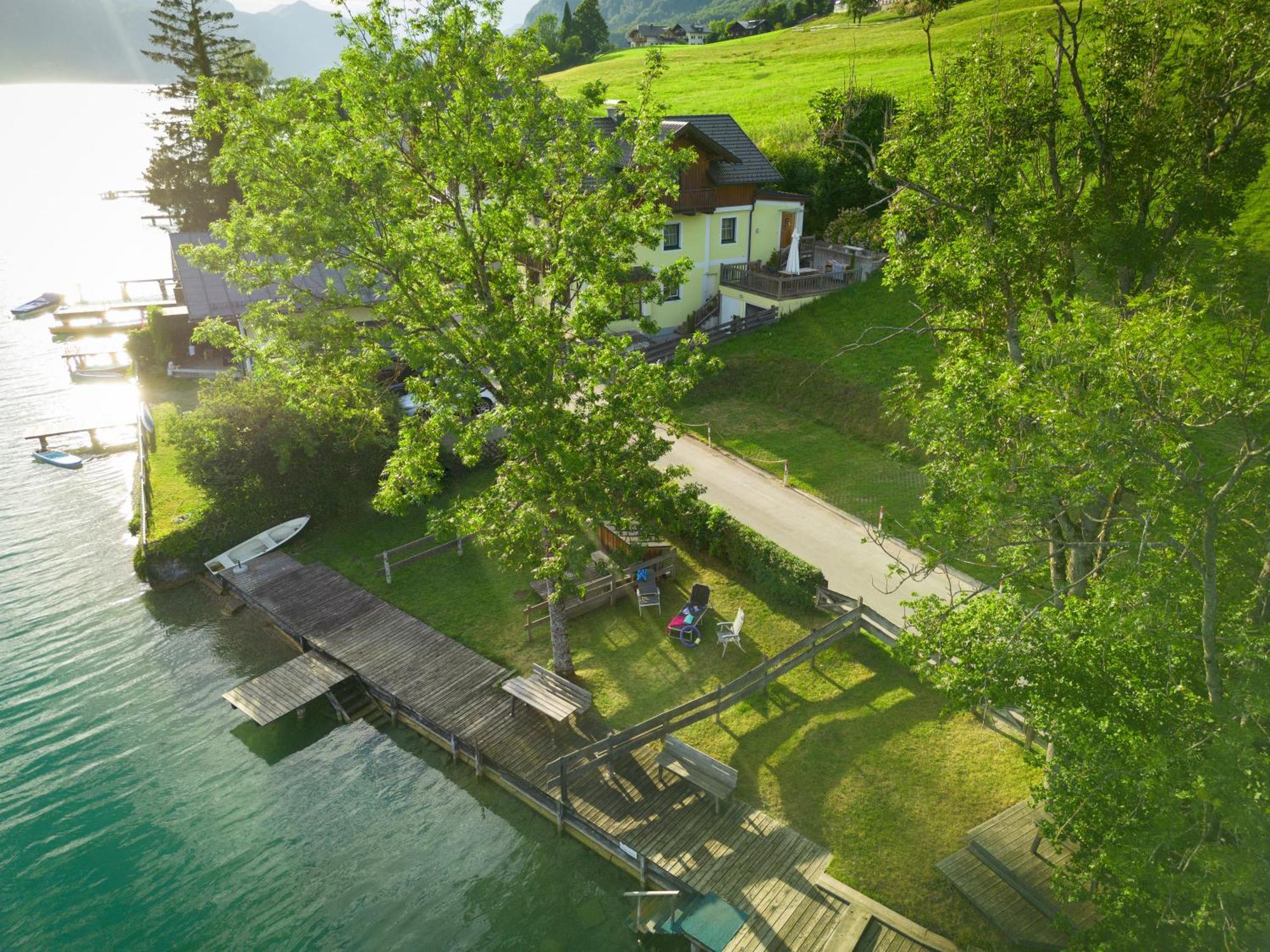 Haus Hoedlmoser Saint Wolfgang Eksteriør bilde